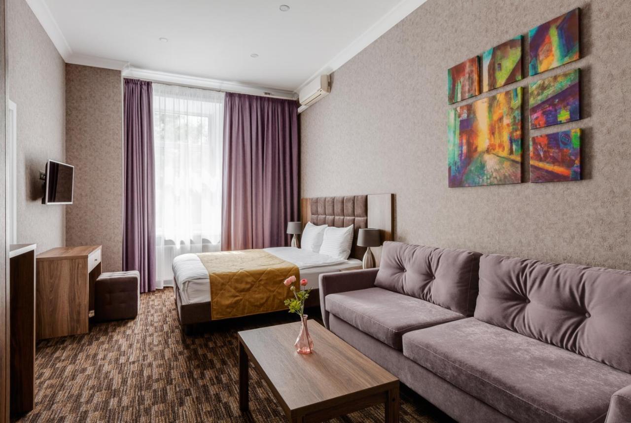 Florinn Hotel Moskow Bagian luar foto